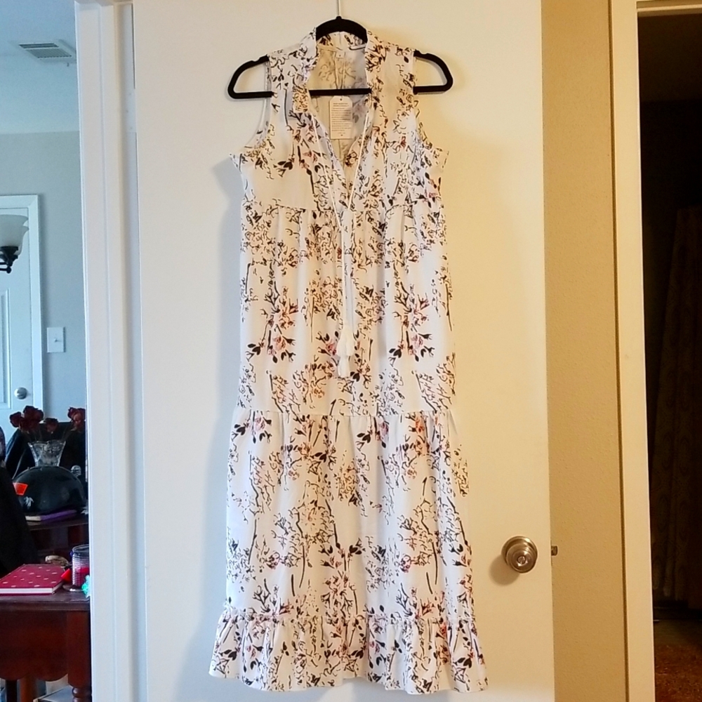 Cute Boho Maxi Dress Size Small